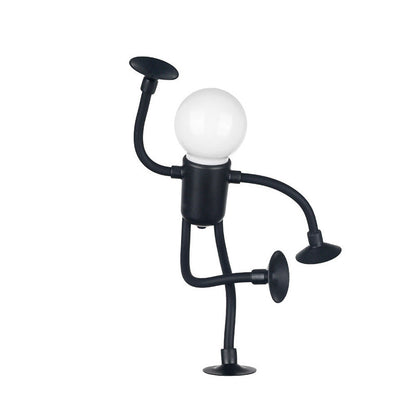 Lampada Notturna Sportiva Flessibile – Divertente, Pieghevole e con Mani a Ventosa
