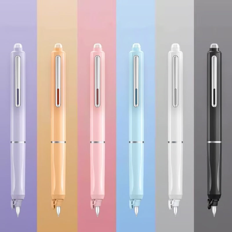 InkFlow™ – Penna stilografica retraibile con scrittura fluida