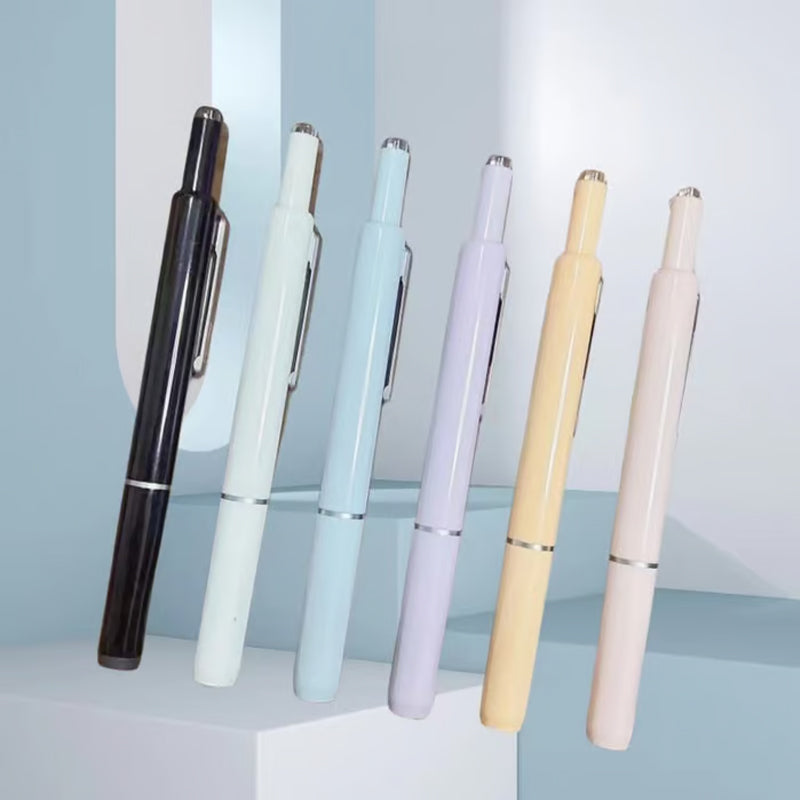 InkFlow™ – Penna stilografica retraibile con scrittura fluida