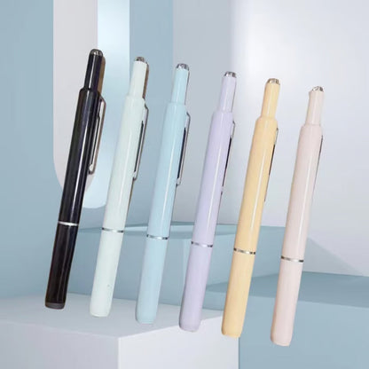 InkFlow™ – Penna stilografica retraibile con scrittura fluida