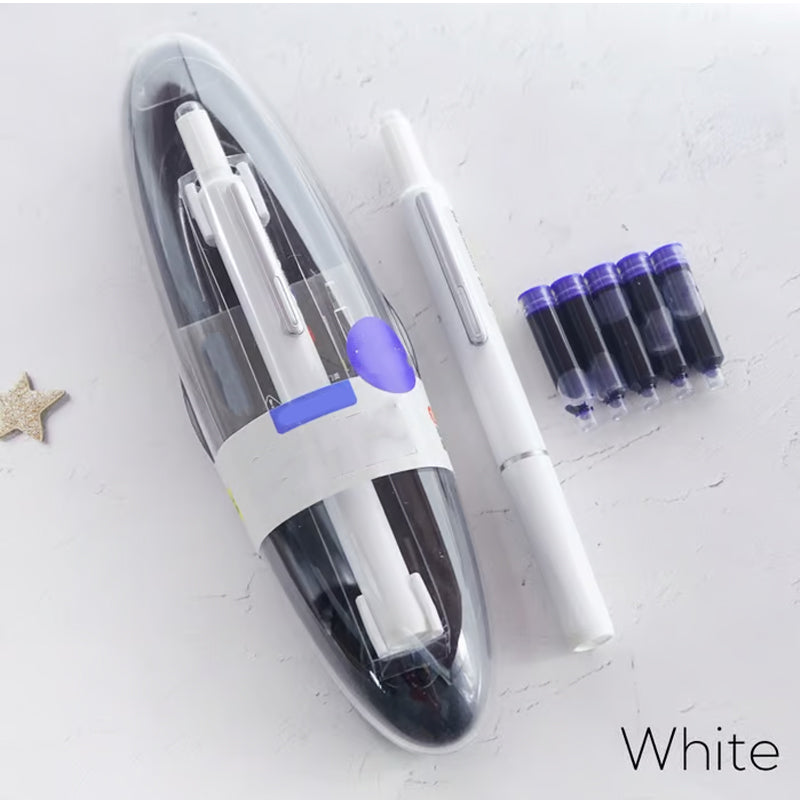 InkFlow™ – Penna stilografica retraibile con scrittura fluida