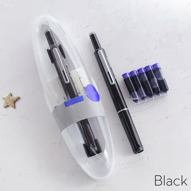 InkFlow™ – Penna stilografica retraibile con scrittura fluida
