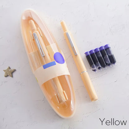 InkFlow™ – Penna stilografica retraibile con scrittura fluida
