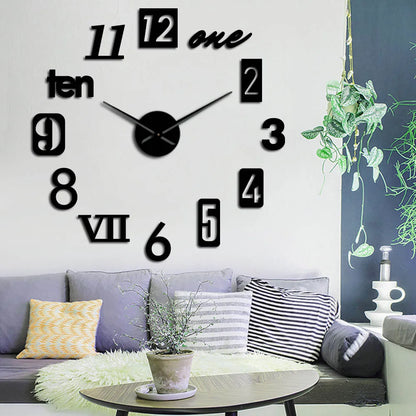 Orologio da Parete Moderno Grande e Decorativo