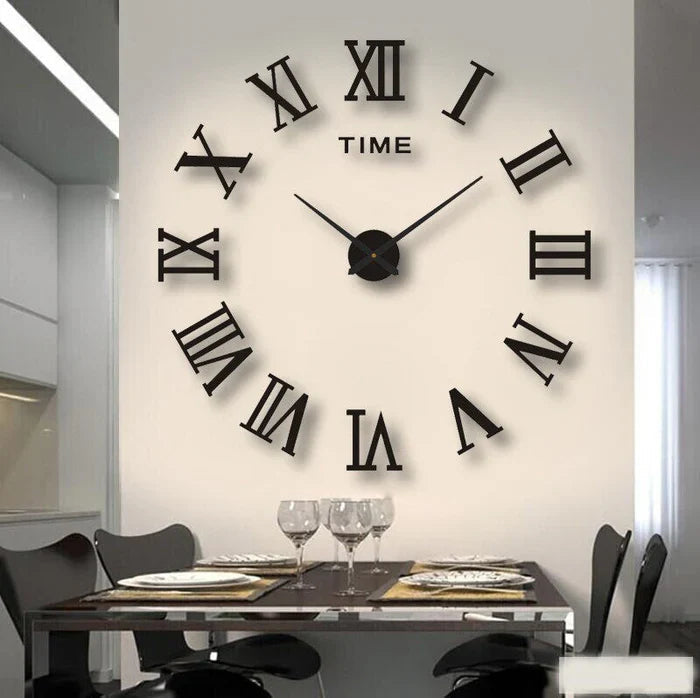 Orologio da Parete Moderno Grande e Decorativo