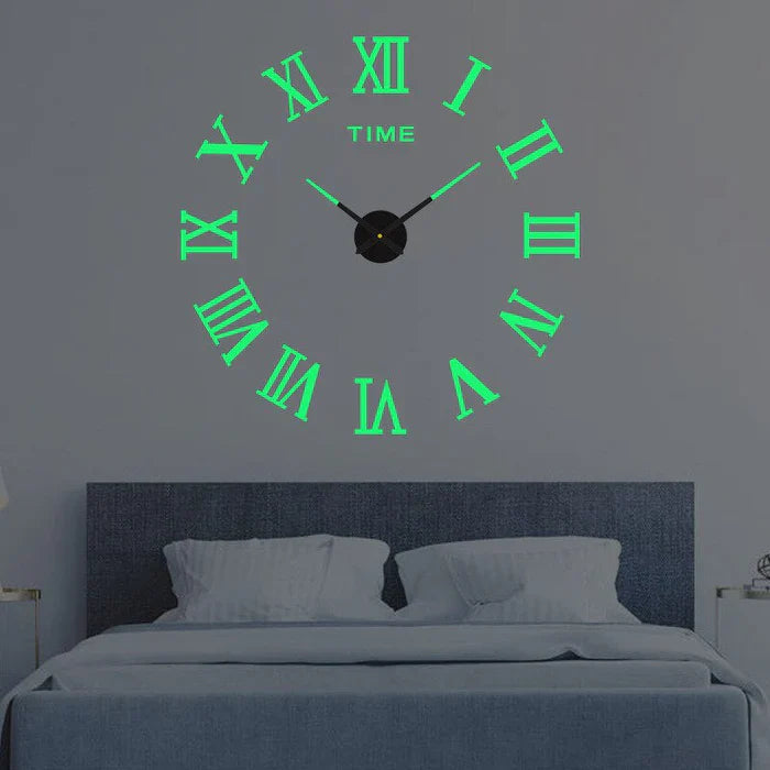 Orologio da Parete Moderno Grande e Decorativo