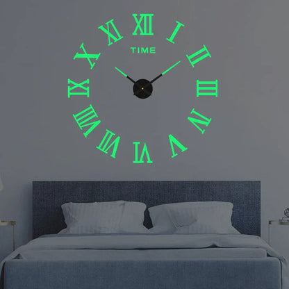Orologio da Parete Moderno Grande e Decorativo