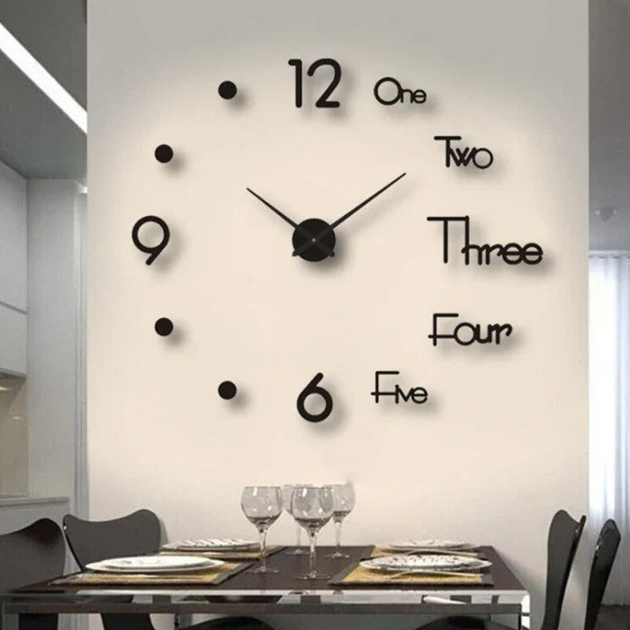Orologio da Parete Moderno Grande e Decorativo