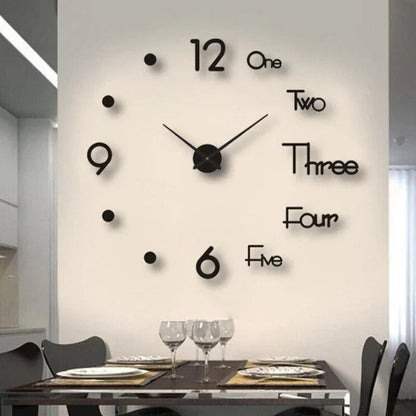 Orologio da Parete Moderno Grande e Decorativo