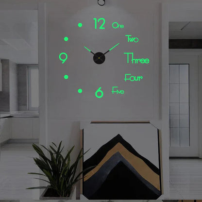 Orologio da Parete Moderno Grande e Decorativo