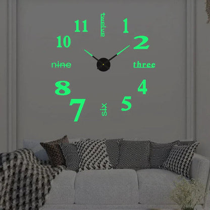 Orologio da Parete Moderno Grande e Decorativo