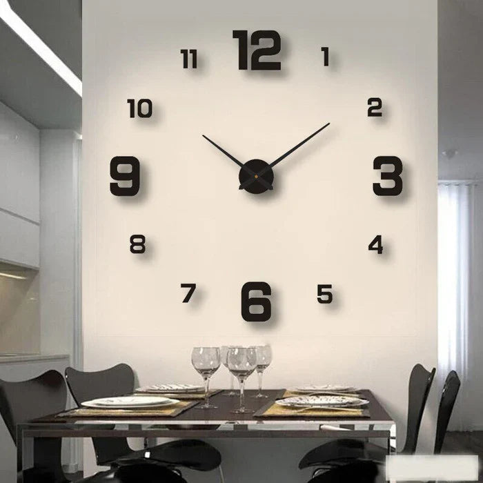 Orologio da Parete Moderno Grande e Decorativo