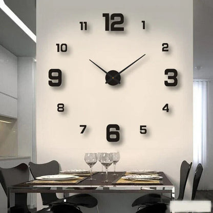 Orologio da Parete Moderno Grande e Decorativo