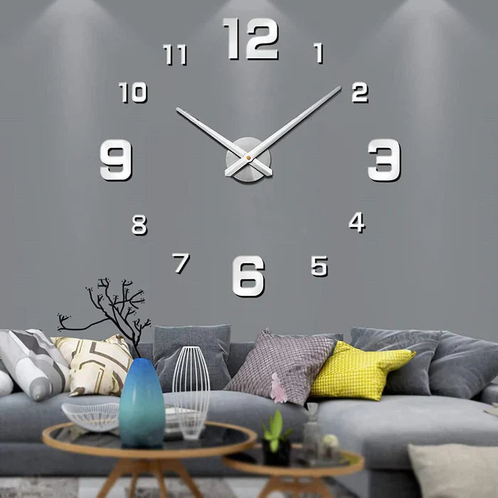 Orologio da Parete Moderno Grande e Decorativo