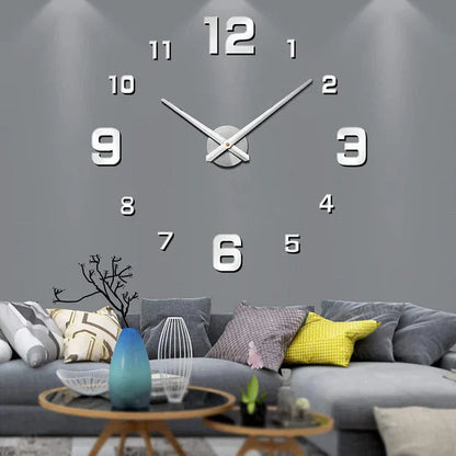 Orologio da Parete Moderno Grande e Decorativo