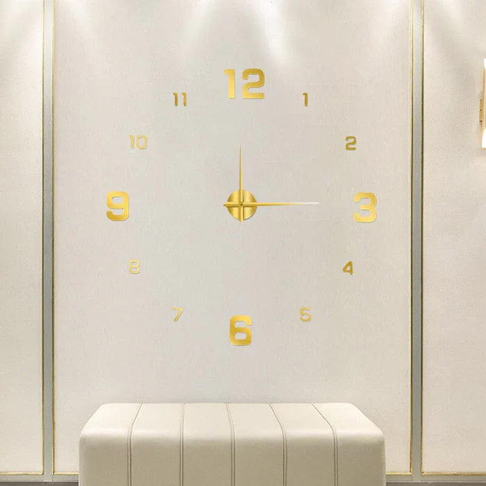 Orologio da Parete Moderno Grande e Decorativo