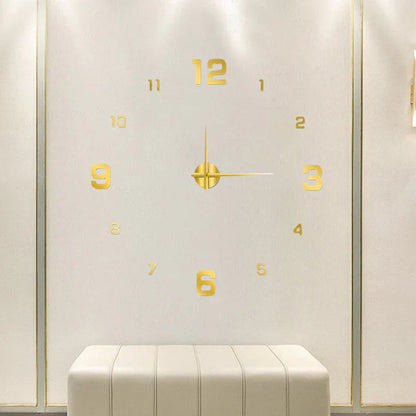 Orologio da Parete Moderno Grande e Decorativo