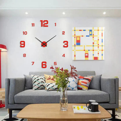Orologio da Parete Moderno Grande e Decorativo