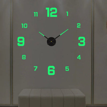 Orologio da Parete Moderno Grande e Decorativo