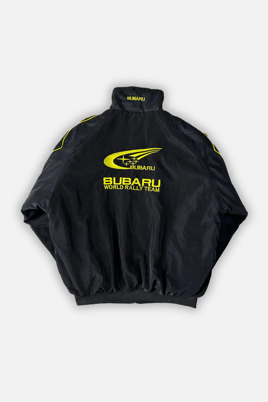 Giacca Subaru Rally Vintage Racing - Edizione Nera - Unisex - Retrò