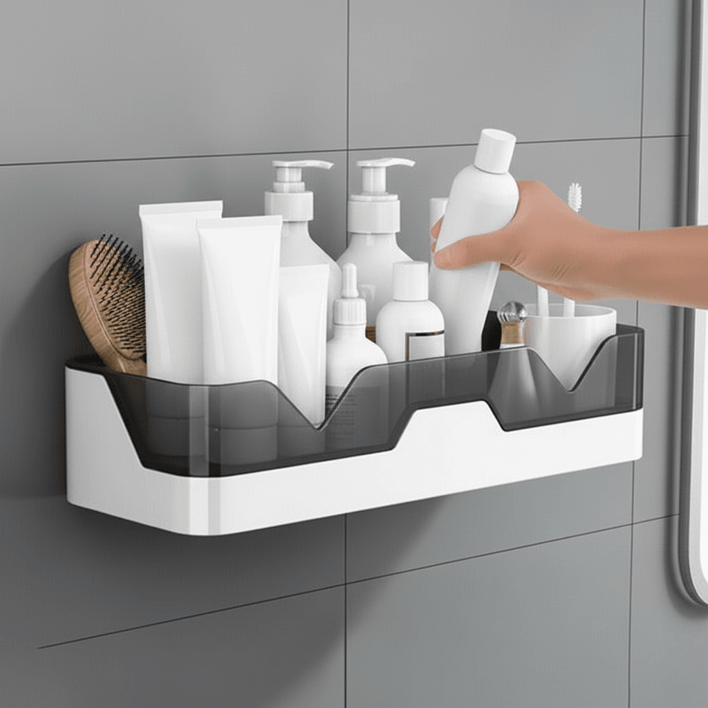 WALLBATH – Spazio di archiviazione da parete moderno per bagni con design elegante