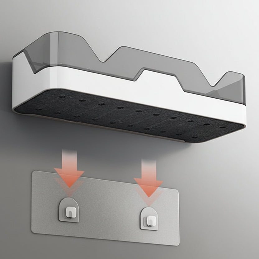 WALLBATH – Spazio di archiviazione da parete moderno per bagni con design elegante