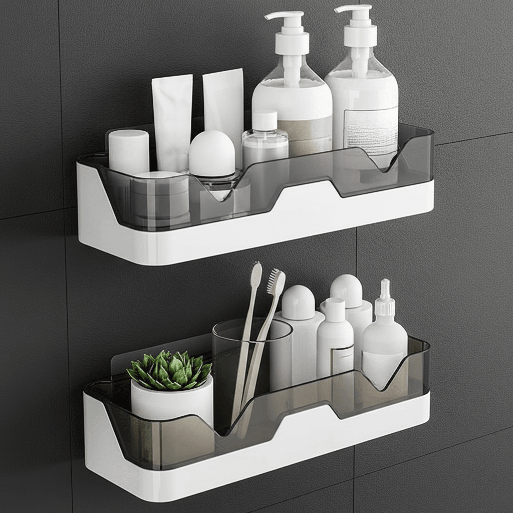 WALLBATH – Spazio di archiviazione da parete moderno per bagni con design elegante