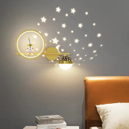 KIDORA – Lampada da parete per bambini dal design moderno e giocoso