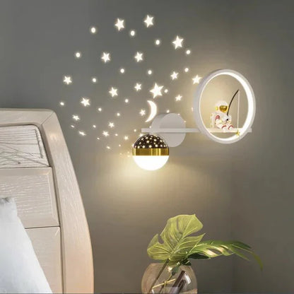 KIDORA – Lampada da parete per bambini dal design moderno e giocoso