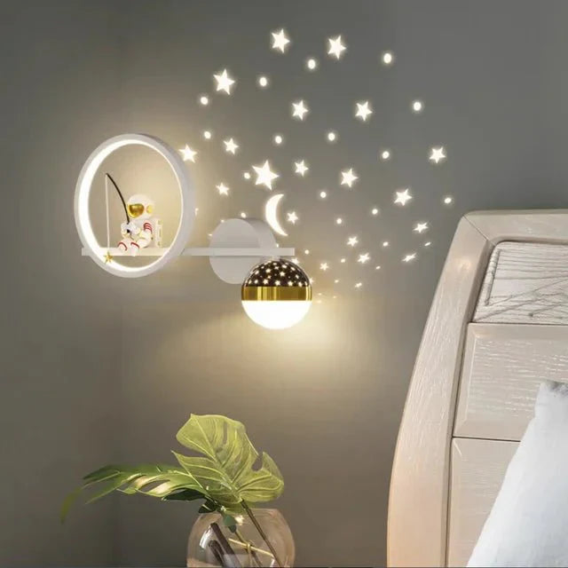 KIDORA – Lampada da parete per bambini dal design moderno e giocoso