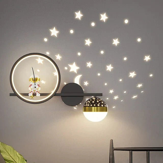KIDORA – Lampada da parete per bambini dal design moderno e giocoso