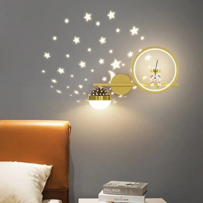 KIDORA – Lampada da parete per bambini dal design moderno e giocoso