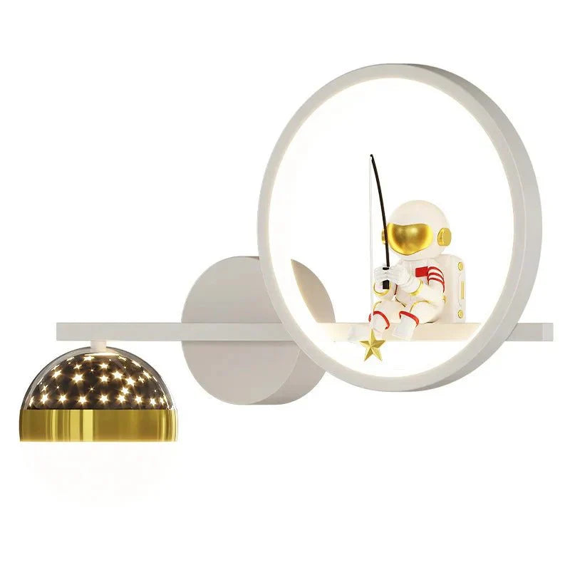 KIDORA – Lampada da parete per bambini dal design moderno e giocoso