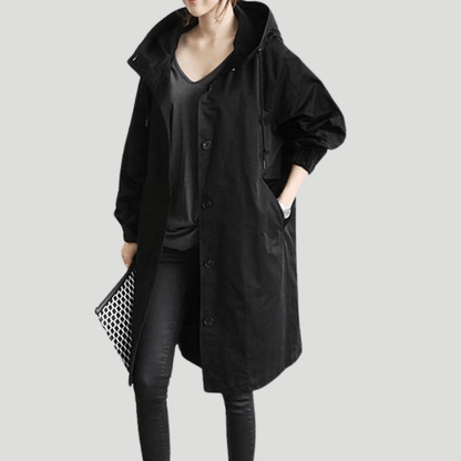 Trench con Cappuccio - Rassivo