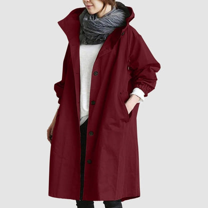 Trench con Cappuccio - Rassivo