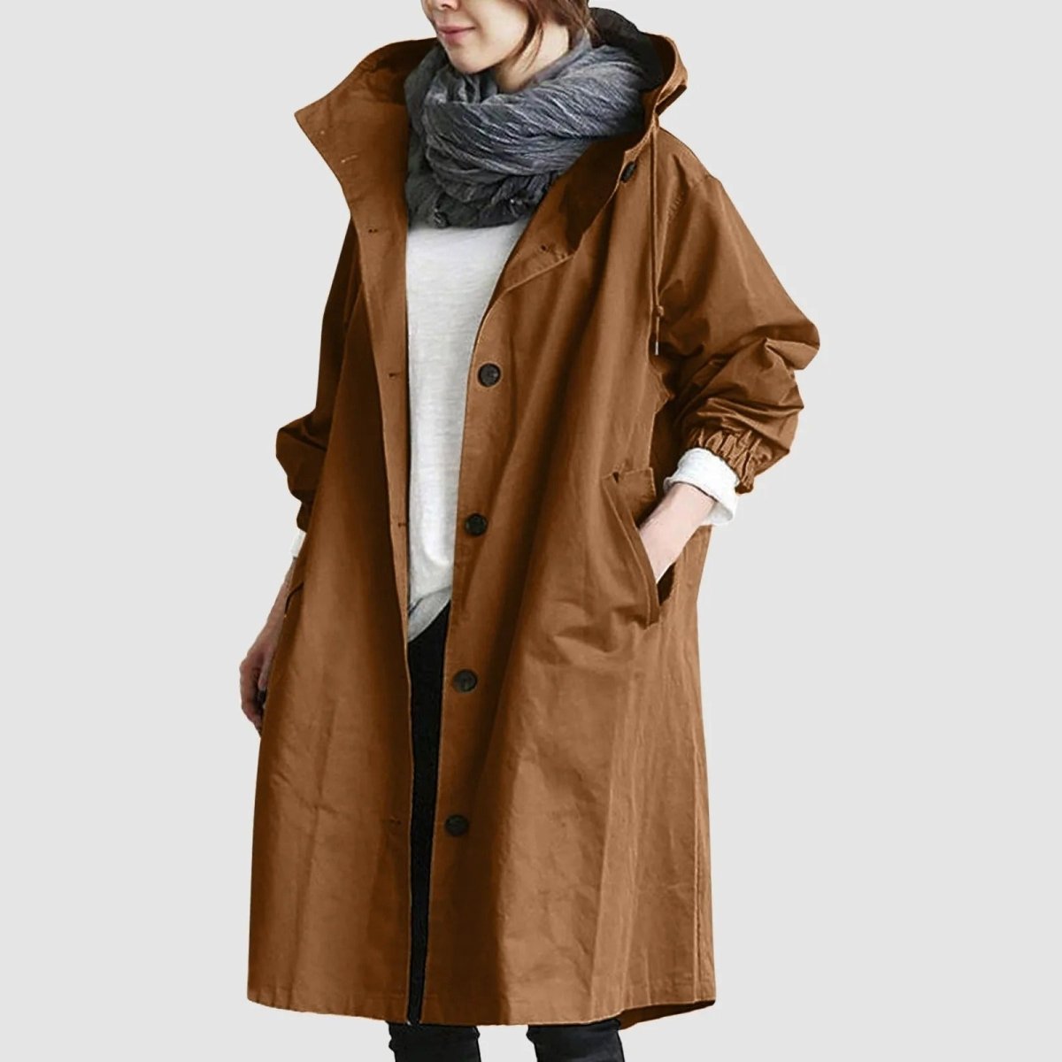 Trench con Cappuccio - Rassivo