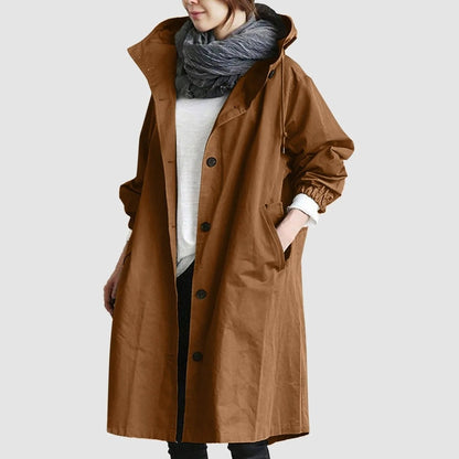 Trench con Cappuccio - Rassivo