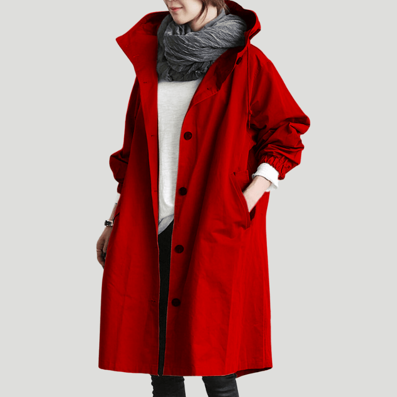 Trench con Cappuccio - Rassivo