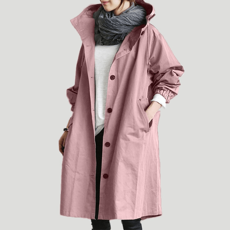 Trench con Cappuccio - Rassivo