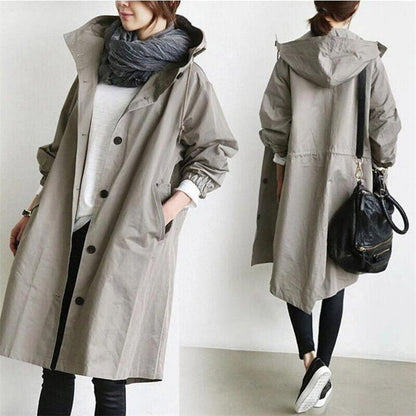 Trench con Cappuccio - Rassivo