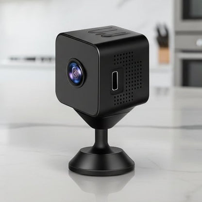 CAMOVIA – Telecamera Wi‑Fi con streaming in diretta e design compatto