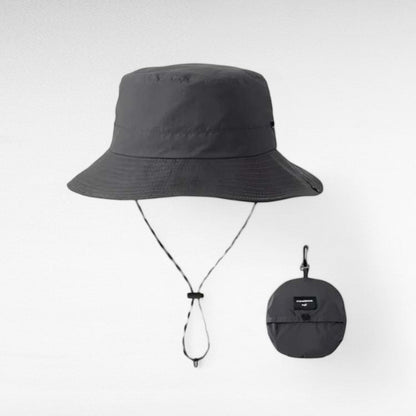Cappello da sole da donna con protezione UPF 50+ e tesa larga