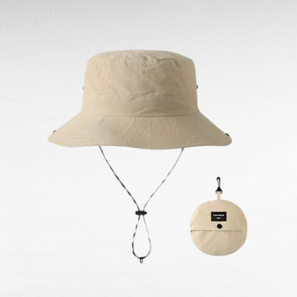 Cappello da sole da donna con protezione UPF 50+ e tesa larga