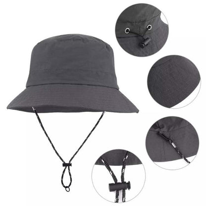 Cappello da sole da donna con protezione UPF 50+ e tesa larga