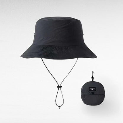 Cappello da sole da donna con protezione UPF 50+ e tesa larga