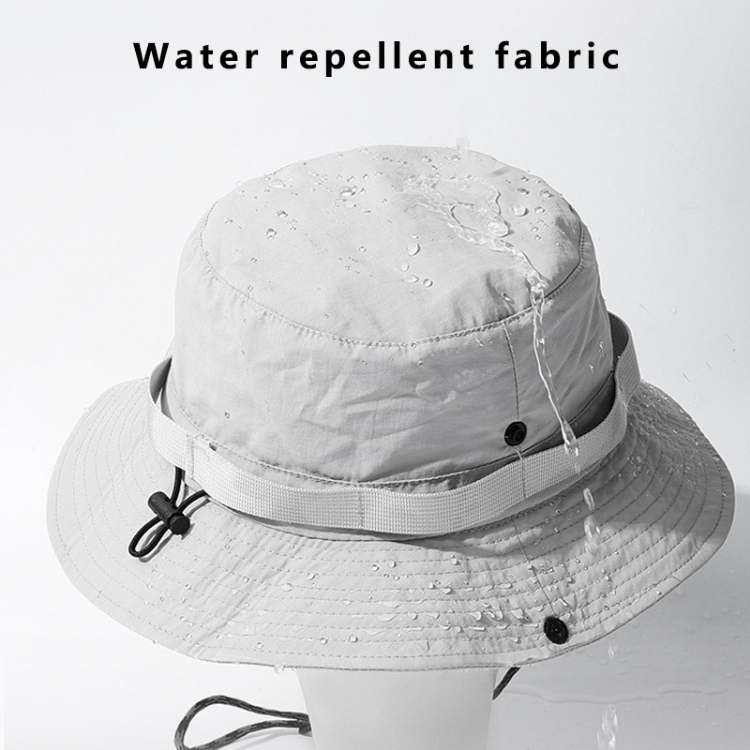 Cappello da sole da donna con protezione UPF 50+ e tesa larga