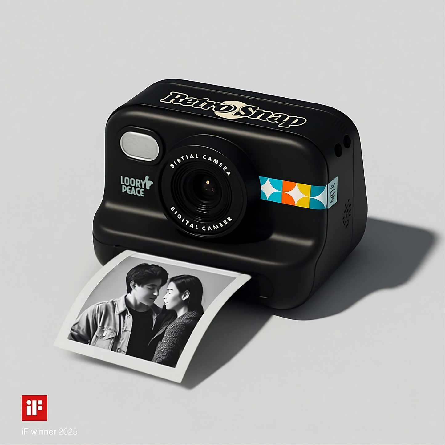 RetroSnap INSTANT™ – Cattura, Stampa, Vivi l’Istante