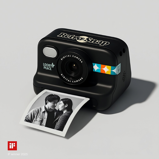 RetroSnap INSTANT™ – Cattura, Stampa, Vivi l’Istante