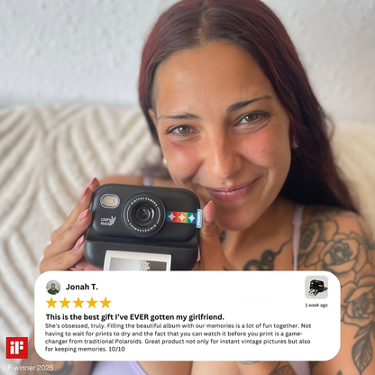 RetroSnap INSTANT™ – Cattura, Stampa, Vivi l’Istante