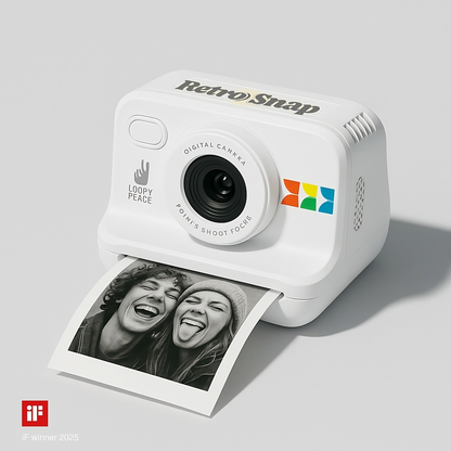 RetroSnap INSTANT™ – Cattura, Stampa, Vivi l’Istante